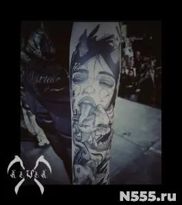 Tattoo rever. /Тату в Ташкенте