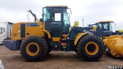 Фронтальный погрузчик XCMG ZL50GV ковш - 3,2 м3, г/п 5,5 тн